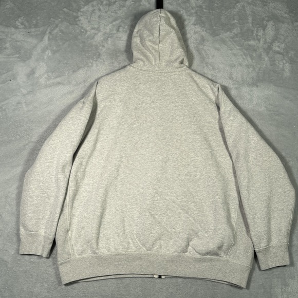 Polo Ralph Lauren Hoodie Mens 3XB 3XL Big Gray Full Zip Fleece Sweatshirt *FLAW - Picture 8 of 9